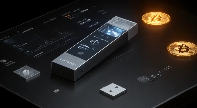 Ledger Nano X sécurisé avec élément sécurisé certifié